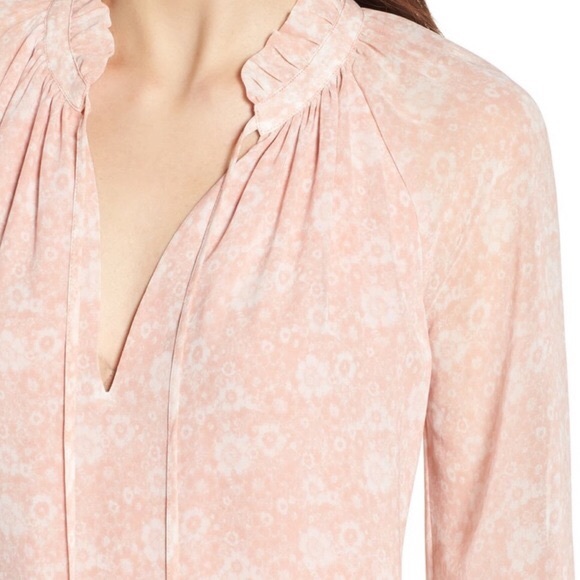 Rebecca mink off Dylan drop waist dress pink small - Picture 4 of 4